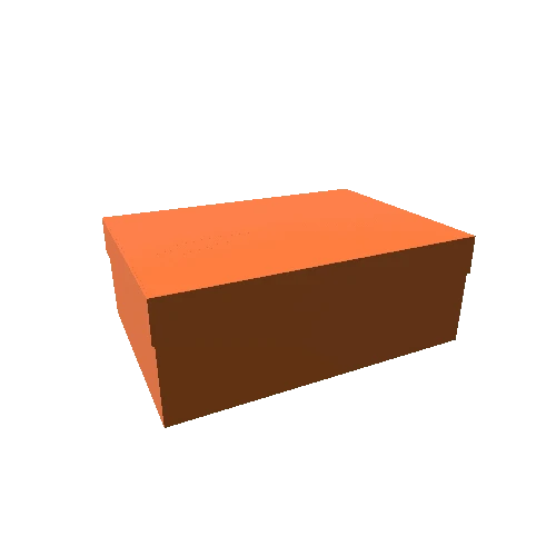 Orange Shoebox